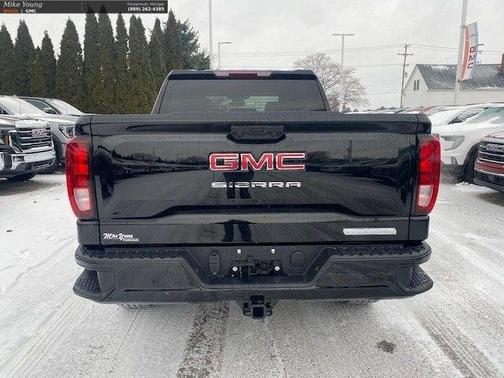 Onyx Black 2026 GMC Sierra 1500 Elevation