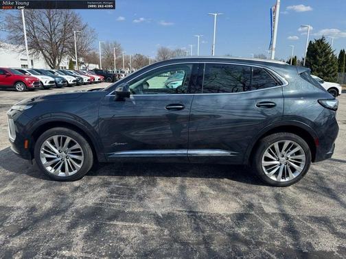 Quartz Blue Metallic 2026 Buick Envision Avenir