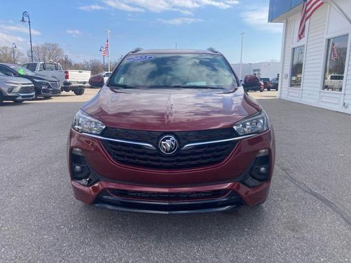 Cinnabar Metallic 2023 Buick Encore GX Select