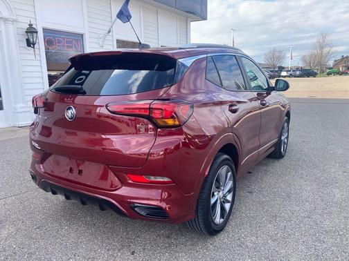 Cinnabar Metallic 2023 Buick Encore GX Select