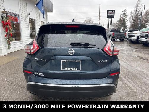 2017 Nissan Murano SV