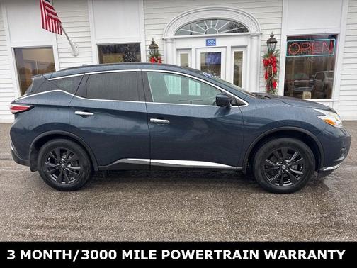 2017 Nissan Murano SV