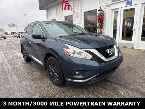 2017 Nissan Murano SV