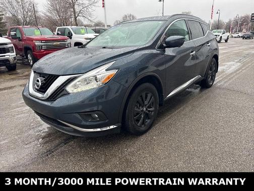 2017 Nissan Murano SV
