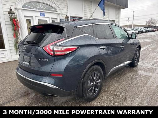 2017 Nissan Murano SV