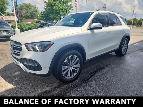 2022 Mercedes-Benz GLE 350