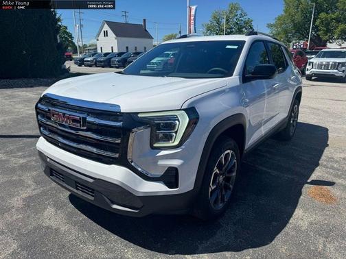 Summit White 2026 GMC Terrain Elevation