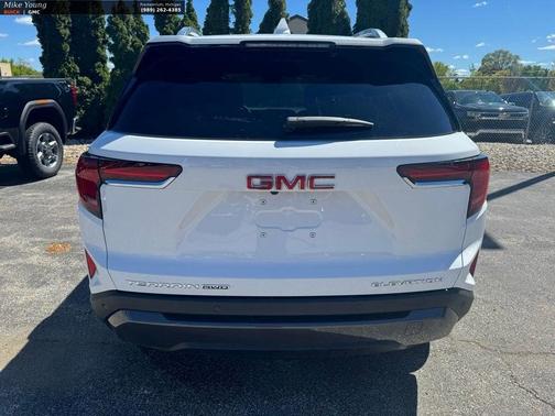 Summit White 2026 GMC Terrain Elevation