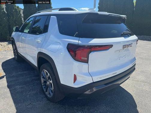 Summit White 2026 GMC Terrain Elevation