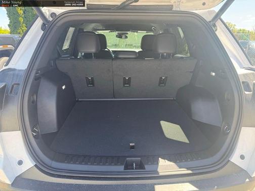 Summit White 2026 GMC Terrain Elevation