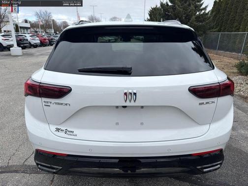 Summit White 2026 Buick Envision Sport Touring