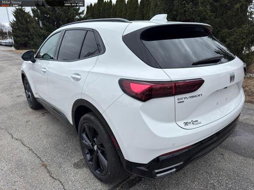 Summit White 2026 Buick Envision Sport Touring