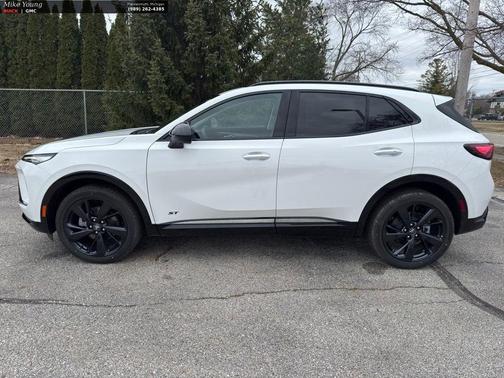 Summit White 2026 Buick Envision Sport Touring