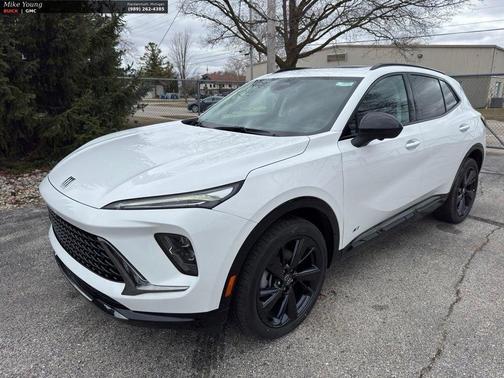 Summit White 2026 Buick Envision Sport Touring