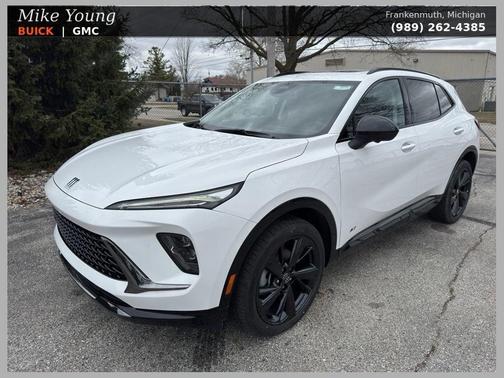 Summit White 2026 Buick Envision Sport Touring