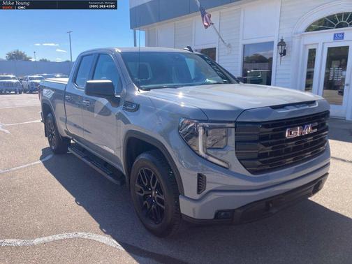 Gray 2024 GMC Sierra 1500 Elevation