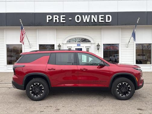 Radiant Red 2024 Chevrolet Traverse Z71