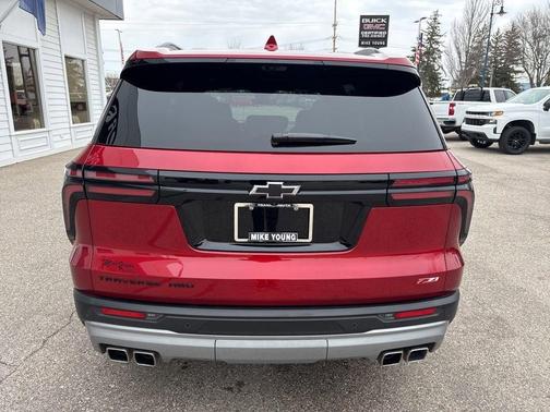 Radiant Red 2024 Chevrolet Traverse Z71