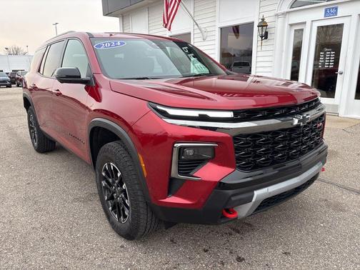 Radiant Red 2024 Chevrolet Traverse Z71