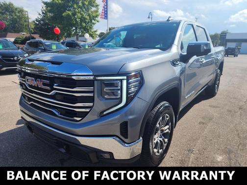 2025 GMC Sierra 1500 SLT