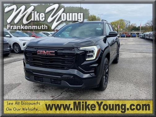 2025 GMC Terrain Elevation