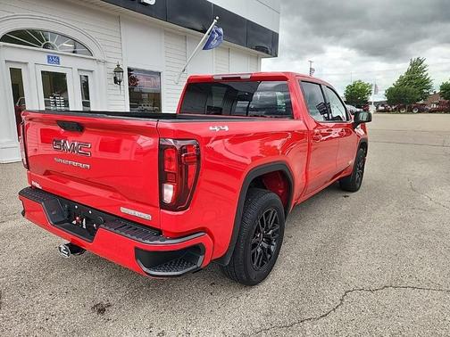 Cardinal Red 2023 GMC Sierra 1500 Elevation
