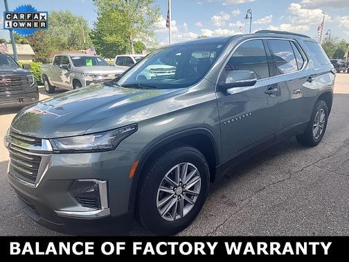 2023 Chevrolet Traverse LT Cloth