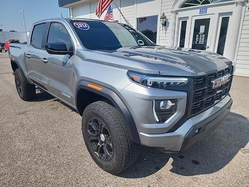 2024 GMC Canyon Elevation