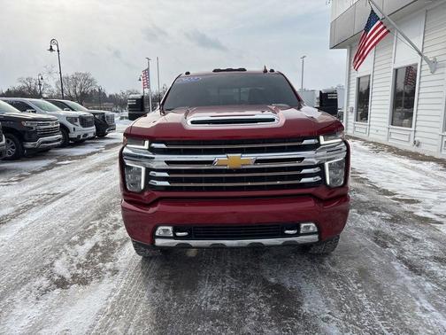 2022 Chevrolet Silverado 2500 High Country