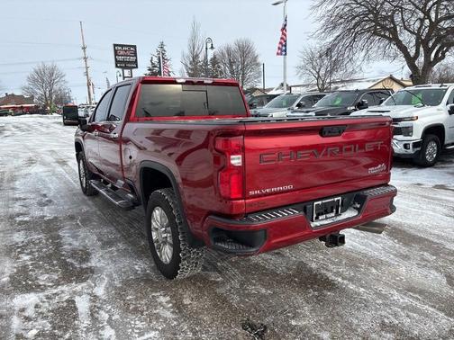2022 Chevrolet Silverado 2500 High Country