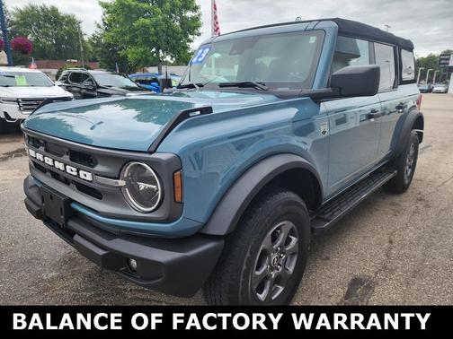 2023 Ford Bronco Big Bend