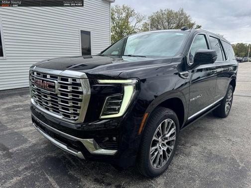 Onyx Black 2026 GMC Yukon Denali