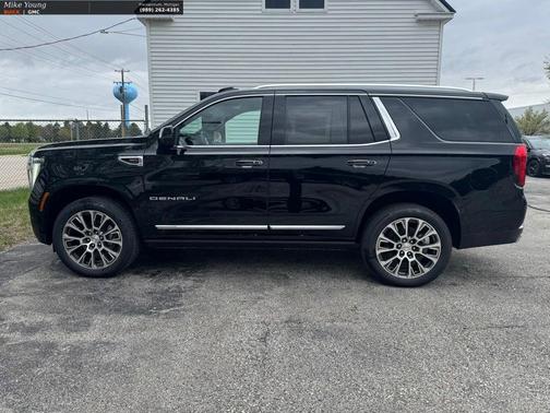 Onyx Black 2026 GMC Yukon Denali