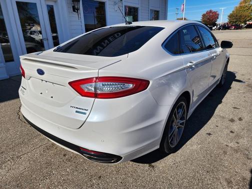 2014 Ford Fusion Titanium