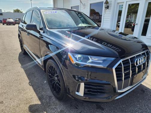 2021 Audi Q7 55 Premium Plus