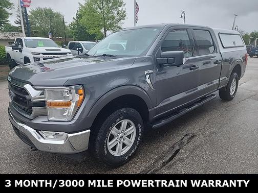 2021 Ford F-150 XLT