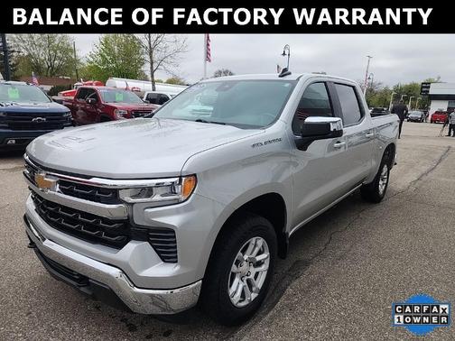 2022 Chevrolet Silverado 1500 LT