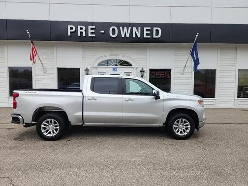 2022 Chevrolet Silverado 1500 LT