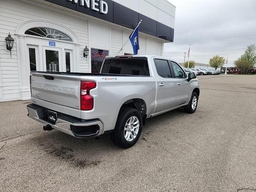 2022 Chevrolet Silverado 1500 LT