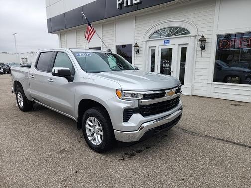 2022 Chevrolet Silverado 1500 LT