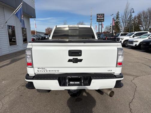 2018 Chevrolet Silverado 2500 LTZ