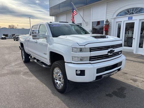 2018 Chevrolet Silverado 2500 LTZ