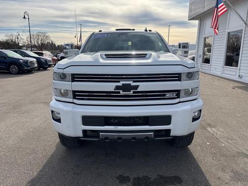 2018 Chevrolet Silverado 2500 LTZ