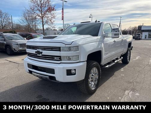2018 Chevrolet Silverado 2500 LTZ