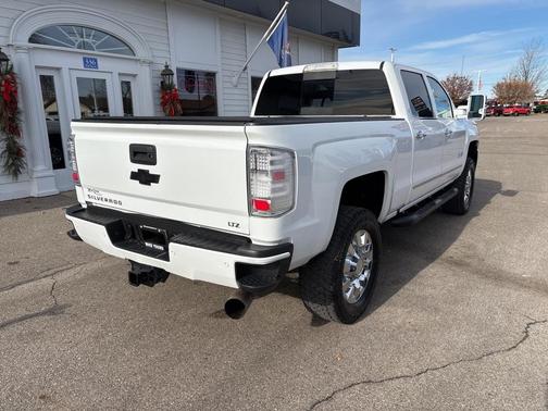 2018 Chevrolet Silverado 2500 LTZ