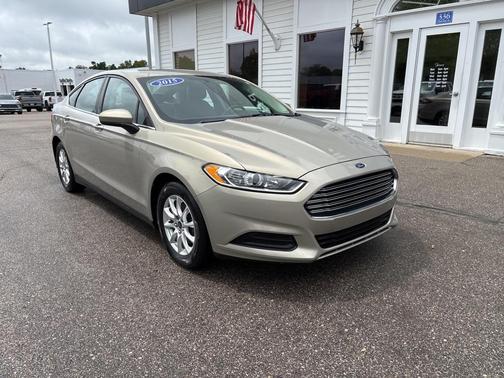 2015 Ford Fusion S