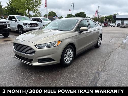 2015 Ford Fusion S