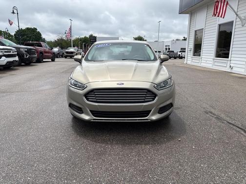2015 Ford Fusion S