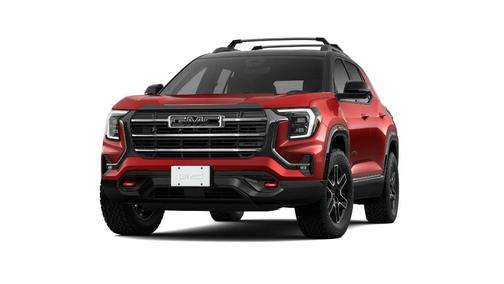 Volcanic Red 2026 GMC Terrain AT4