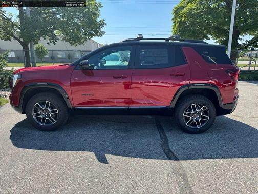Volcanic Red 2026 GMC Terrain AT4